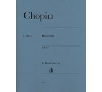 Frederic Chopin – Ballades (Piano) – Piano solo – Henle Verlag