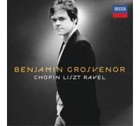 Frederic Chopin Benjamin Grosvenor: Chopin/Liszt/Ravel (CD) (Importación USA)