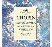 Frédéric Chopin Cd Concerto Pour Piano Et Orchestre N°2 Op. 21