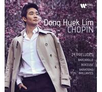 Frederic Chopin Chopin: 24 Preludes (Vinyl) 12" Album (Importación USA)