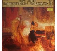 Frédéric Chopin - Chopin-Abbado-Argerich-Concertos/Sonates Pian [Vinilo]