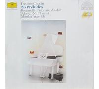 Martha Argerich - Chopin-Argerich -les 26 Preludes [Vinilo]