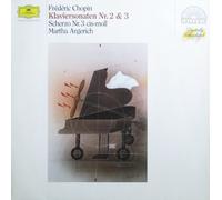 Frédéric Chopin - Chopin-Argerich-Sonates pour Piano [Vinilo]