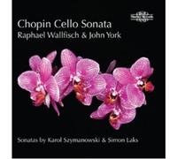 Frederic Chopin Chopin Cello Sonata (CD) Album (Importación USA)