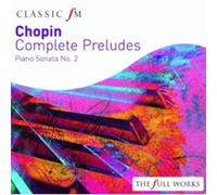 Frederic Chopin Chopin: Complete Preludes/Piano Sonata No (CD) (Importación USA)