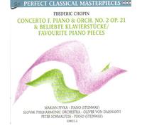 Frederic Chopin - CHOPIN: Concerto f. Piano & Orch. No 2 Op.21 [UK Import]