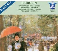 Frederic Chopin - Chopin : Concerto pour piano No. 2 ; Etudes ; Polonaises ; Mazurkas [Germany]