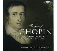 FREDERIC CHOPIN Chopin: Early Works (CD) (Importación USA)