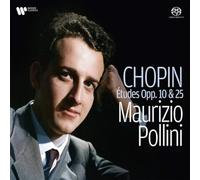 Frederic Chopin – Estudios Op. 10 y 25 – CD – Parlophone