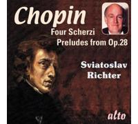 Frederic Chopin Chopin: Four Scherzi/Preludes from Op. 28 (CD) (Importación USA)