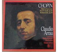Frédéric Chopin - Chopin : Klavierkonzert Nr.2 f-moll, op. 21 , Krakowiak, op. 14 ; Vinyl LP