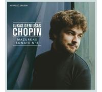 Lukas Geniusas – Chopin: Mazurkas & Sonate No. 3 – CD – Harmonia Mundi