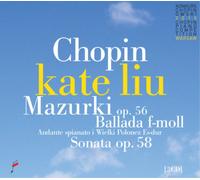 Frederic Chopin Chopin: Mazurki, Op. 56/Ballada F-moll/...: Andante Spianat (CD)