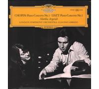 Frédéric Chopin - Chopin,Piano Concerto 1; Liszt, Piano Concerto 1. LSO/Abbado. DG139383