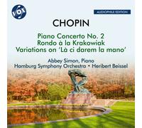 Frederic Chopin Chopin: Piano Concerto No. 2/Rondo À La K (CD) (Importación USA)