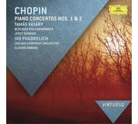 Frederic Chopin Chopin: Piano Concertos Nos. 1 & 2 (CD) Album (Importación USA)