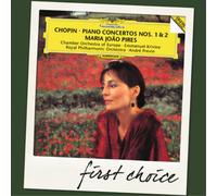 Maria Joo Pires Chamber Orchestra of Europe Royal Philharmonic Orchestra Emmanuel Krivine Andr Previn - Chopin: Piano Concertos Nos.1 & 2