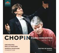 Frederic Chopin Chopin: Piano Concertos Nos. 1 & 2 (CD) Album (Importación USA)