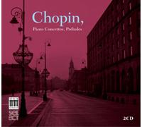 Frederic Chopin – Conciertos para piano y Preludios – CD – Edel