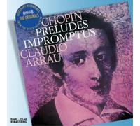 Frederic Chopin Chopin: Preludes/Impromptus (CD) Album (Importación USA)