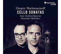 Frederic Chopin Chopin/Rachmaninoff: Cello Sonatas (CD) Album (Importación USA)