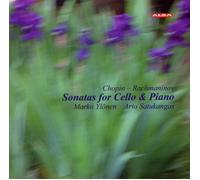 Frederic Chopin Chopin/Rachmaninov: Sonatas for Cello & P (CD) (Importación USA)
