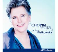 Janina Fialkowska – Chopin Recital 2 – CD – NAXOS