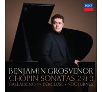 Chopin Sonatas 2 & 3 / Ballade No.1 / Berceuse / Nocturnes