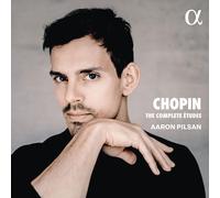 Aaron Pilsan, piano - Études (Intégrale)