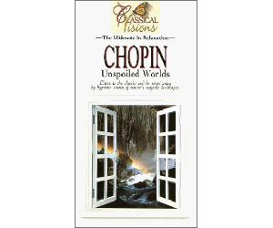 Frédéric Chopin - Chopin: Unspoiled Worlds [Alemania] [VHS]