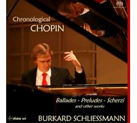 Frederic Chopin Chronological Chopin (CD) (Importación USA)
