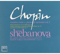 Frédéric Chopin - Complete Works for Piano & Orchestra 2