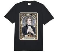 Frederic Chopin Compositor Comfort Colors Adult Heavyweight T-Shirt
