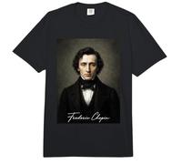 Frederic Chopin Compositor Comfort Colors Adult Heavyweight T-Shirt