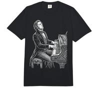 Frederic Chopin Compositor Comfort Colors Adult Heavyweight T-Shirt