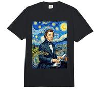 Frederic Chopin Compositor Pianista Comfort Colors Adult Heavyweight T-Shirt