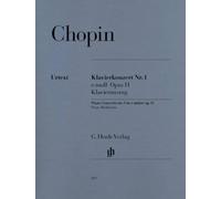 Frederic chopin : concerto pour piano n 1 en mi mineur op. 11 - reduction pour 2 pianos: Instrumentation: 2 Pianos, 4-hands, Piano Concertos