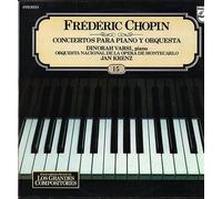 Frederic Chopin: Conciertos Para Piano Y Orquesta [LP]
