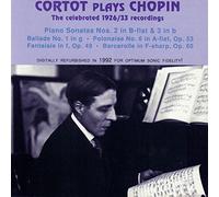 Frederic Chopin - Cortot Plays Chopin