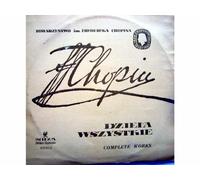 Frédéric Chopin - Dziela Wszystkie - Complete Works - Wszystkie Mazurki · Complete Mazurkas Vol. IV (4) [Vinyl LP record] [Schallplatte]