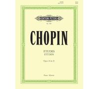 Frederic chopin : etudes - opus 10 & 25 - piano: für Klavier