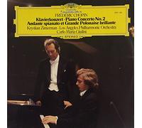 Frédéric Chopin - Frdric Chopin - Krystian Zimerman o Los Angeles Philharmonic Orchestra o Carlo Maria Giulini - Klavierkonzert o Piano Concerto No. 2 o Andante Spianato Et Grande Polonaise Brillante - Deutsche Grammophon - 2531 126