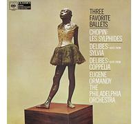 Frédéric Chopin - Frdric Chopin , Lo Delibes - Three Favorite Ballets - CBS - S 61016, CBS - 61016