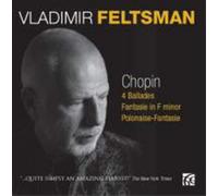 Frederic Chopin Frederic Chopin: 4 Ballades/Fantasia in F (CD) (Importación USA)