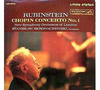 Frédéric Chopin - Frédéric Chopin , Arthur Rubinstein , Stanislaw Skrowaczewski , The New Symphony Orchestra Of London - Concerto No. 1 - RCA Victor Red Seal - LSC-2575-B