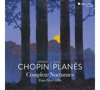 Frédéric Chopin – Nocturnos completos – CD – Alain Planes – Harmonia Mundi
