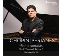Frederic Chopin Frédéric Chopin: Piano Sonatas No. 2, 'Fu (CD) (Importación USA)
