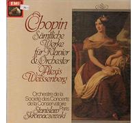 Frédéric Chopin - Frédéric Chopin , Stanislaw Skrowaczewski , Alexis Weissenberg , Orchestre De La Société Des Concerts Du Conservatoire - Sämtliche Werke Für Klavier Und Orchester - His Master's Voice - 1C 197-52 240/42