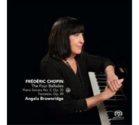 Frederic Chopin Frederic Chopin: The Four Ballades/Piano (CD) (Importación USA)