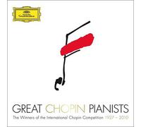 Frederic Chopin Great Chopin Pianists (CD) Box Set (Importación USA)